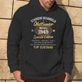 Oldtimer Baujahr 1949 Geborenintage 1949 Birthday Kapuzenpullover Lebensstil