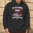 Oldtimer Baujahr 1954Intage Birthday Kapuzenpullover Lebensstil