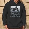 Ölich Aber Fröhlich Simson Ddr Moped Two-Strokeintage Kapuzenpullover Lebensstil