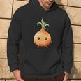 Onionegetable Gardening Onion Kawaii Kapuzenpullover Lebensstil