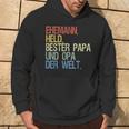 Opa Und Papa Bester Papa Und Opa Der Welt Kapuzenpullover Lebensstil