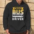 Orgulloso Conductor De Autobús Busman Autista Di Autobus Felpa con cappuccio Estilo de vida