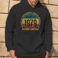 Original 1979 45 Años Cumpleaños Hombre Agosto 1979 Sudadera Estilo de vida