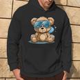 Ours De Plongée Amusant Pour Les Amateurs De Nounours Et Deacances Sweat à capuche Lifestyle
