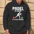 Padel Tennis Padel Mi Chiama E Io Devo Andare Felpa con cappuccio Estilo de vida
