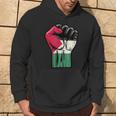 Palestine Flag Fist Palestine Flag Kapuzenpullover Lebensstil