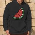 Palestine Watermelon Kapuzenpullover Lebensstil