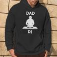 Papà Dj Giradischi Produttore Musicale Padre Artista Hip Hop Felpa con cappuccio Estilo de vida