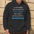 Papa Mi Ha Fatto Napoletano Felpa con cappuccio Estilo de vida