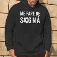 Me Pare De Sognà Regala Un Sogno A Calciatori O Allenatori Felpa con cappuccio Estilo de vida