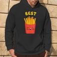 Patatine Fritte Kawaii Hamburger 12 Bff Abbinamento Dei Migliori Amici Felpa con cappuccio Estilo de vida