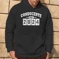 Patente Guida Guidatore Auto Regalo Autista Conducente 2024 Felpa con cappuccio Estilo de vida