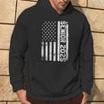 Patriotic Senior 2025 Usa Flag Vintage Senior Class Of 2025 Hoodie Lifestyle