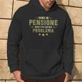 Pensionato 2024 Uomo Divertente Pensione 2024 Pensionamento Felpa con cappuccio Estilo de vida