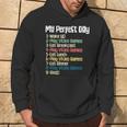My Perfect Dayideo Games Divertente Regalo Di Natale Per Felpa con cappuccio Estilo de vida