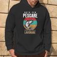 Pesca Pescatore Regalo Uomo Pesca Maglia Fish Felpa con cappuccio Estilo de vida