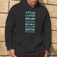 Pesca Regalo Pescatore Uomini Migliori Felpa con cappuccio Estilo de vida