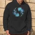 Pesce Animale Marino Regalo Per Acquariofilo Medusa Felpa con cappuccio Estilo de vida