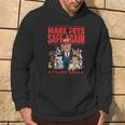 Make Pets Safe Again Trump 2024 Save Our Pets Hoodie Lifestyle
