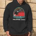 Philippine Eagle Sunrise Hoodie Lifestyle