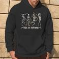 Physical Therapy Halloween Trick Or Treatment Pt Pta Hoodie Lifestyle