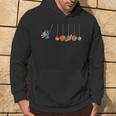 Pianeta Spazio Fisica Astronauta Felpa con cappuccio Estilo de vida