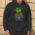 Piccolo Pazzoerde Crazy Little Green Felpa con cappuccio Estilo de vida
