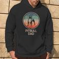 Pitbull Dogintage Pitbull Dad Kapuzenpullover Lebensstil