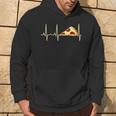 Pizza Pepperoni Pizza Heartbeat Kapuzenpullover Lebensstil