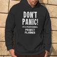 Planner Di Progetto Felpa con cappuccio Estilo de vida