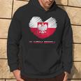 Poland In My Heart Polska Kapuzenpullover Lebensstil