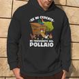 Polli Regalo Gallina Pollo Divertente Pulcino Felpa con cappuccio Estilo de vida