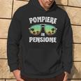 Pompiere In Pensioneigile Del Fuoco Uomo Pensionato Felpa con cappuccio Estilo de vida