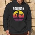 Poolboy Bademeister Lifeguard Swimming Pool Indoor Pool Kapuzenpullover Lebensstil