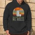 Porcini Micologo Divertente Porcino Fungo Funghi Felpa con cappuccio Estilo de vida