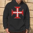 Portuguese Cross Of The Order Of Christ Cross Portugal Kapuzenpullover Lebensstil