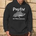 Positiv Auf Müde Getestet Fun Cat Sleep Kapuzenpullover Lebensstil