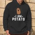 I Am Potato Potato Vegetable Food Humor Hoodie Lifestyle