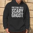Pretend I'm A Scary Ghost Abbinata Camicia Costume Felpa con cappuccio Estilo de vida