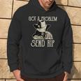 Got Problem Send Ripintage Retro Kapuzenpullover Lebensstil