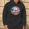 Proud To Be American 4Th Of July Eagle Freedom Usa Flag Hoodie Lifestyle