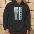 Proud New Dad For New Boy Baby Fathers Day New Dad Hoodie Lifestyle