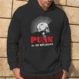 Punk Is My Religion I Punker E Anarchia Per Il Punk Rock Felpa con cappuccio Estilo de vida
