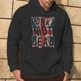 Punks Not Dead -Intage Uk London Flag Punk Is Not Dead Felpa con cappuccio Estilo de vida