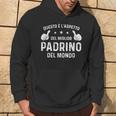 Questo È L'aspetto Del Miglior Padrino Del Mondo Felpa con cappuccio Estilo de vida