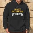 Questo È L'aspetto Di Un Autista Soccorritore Figo Felpa con cappuccio Estilo de vida