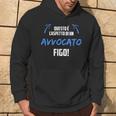 Questo É L'aspetto Di Un Avvocato Figo Felpa con cappuccio Estilo de vida