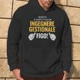 Questo È L'aspetto Di Un Ingegnere Gestionale Figo Felpa con cappuccio Estilo de vida