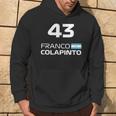 Races Formula Racing Franco Colapinto Felpa con cappuccio Estilo de vida