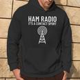 Radio Prosciutto È Uno Sport Di Contatto Divertente Felpa con cappuccio Estilo de vida